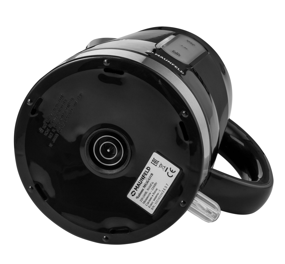 Чайник MAUNFELD MGK-631B фото 9