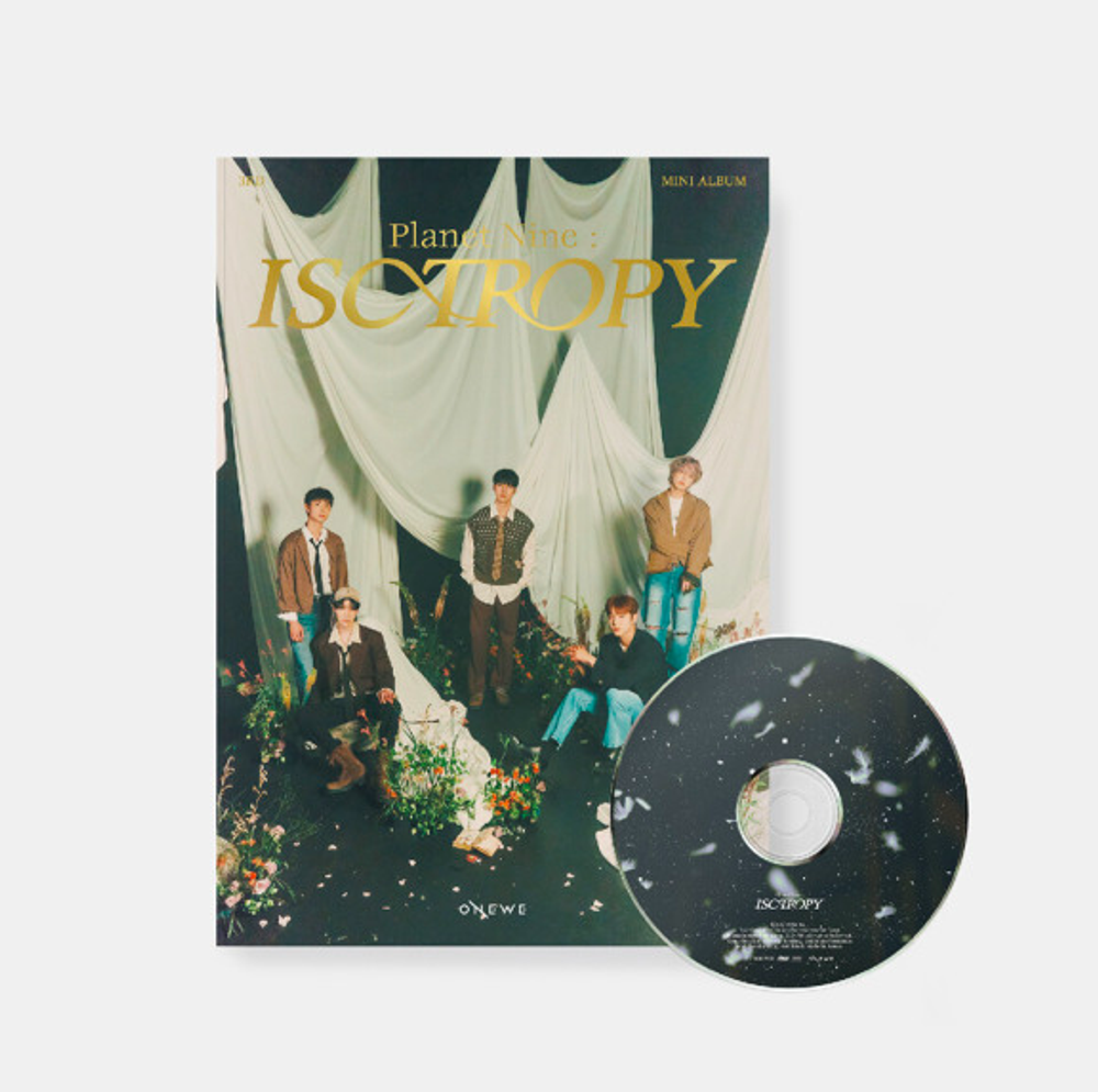 Альбом ONEWE - 3RD MINI ALBUM Planet Nine : ISOTROPY