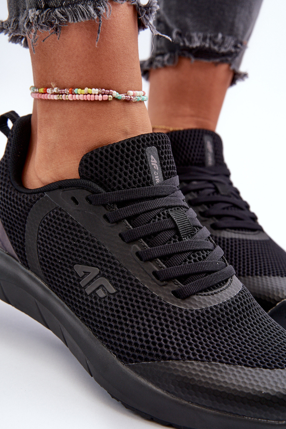 Кроссовки женские 4F SPORTSHOES F027 DEEP BLACK