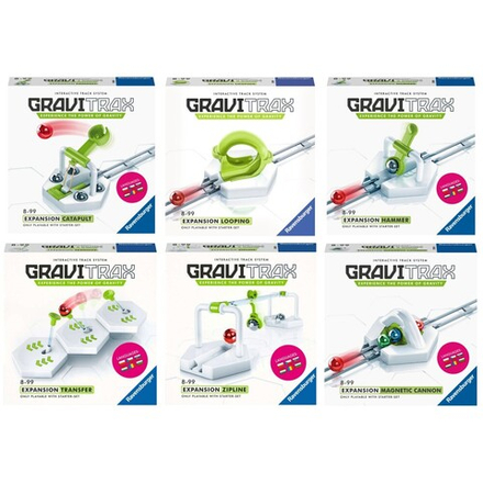 Ravensburger - GraviTrax SET из 6 дополнений 846351 / артикул   846351  / GTIN 4005556846351