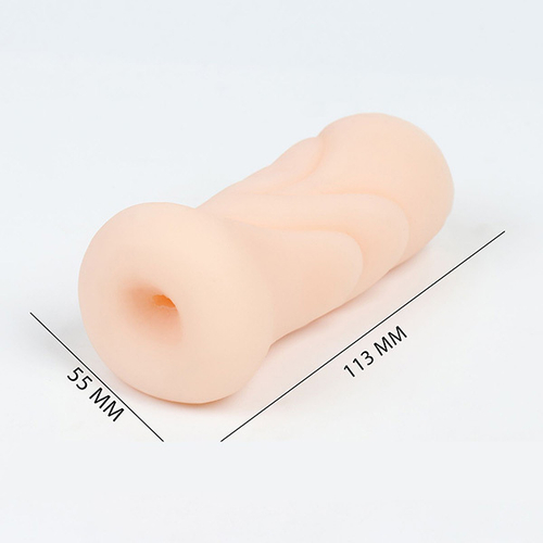 Телесный реалистичный мастурбатор-анус Сима-Ленд Оки-Чпоки Yoni Anal 9916244