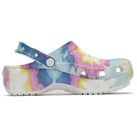 Crocs Classic clog 'Pink Blue'