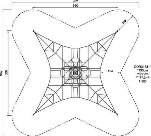 Миди космическая сеть
