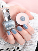 Ультрастойкий лак Gel Effect Голубой жакет №114, 9 мл.