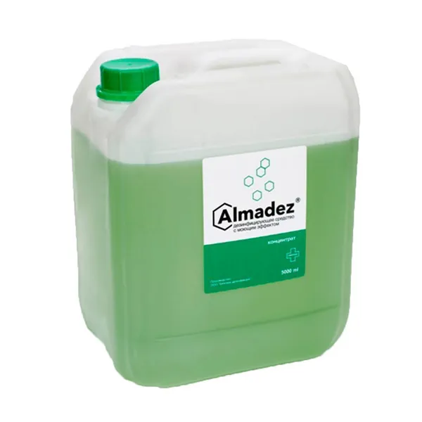 Средства для приготовления дезрастворов Дезинфицирующее средство Алмадез концентрат, 5 л. 474373341.jpg