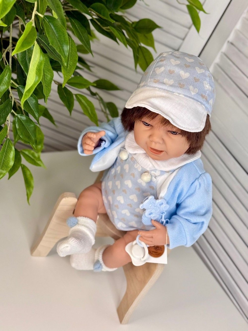 Кукла Реборн BERJUAN мягконабивная 50см Baby Sweet (1225)