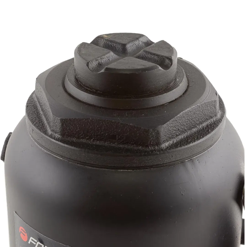 Домкрат бутылочный 20т с клапаном (h min-235мм, h max-445мм) FORCEKRAFT FK-T92004(DS)