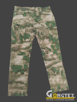 Брюки SoftShell Gongtex Outdoor Tactical Suit (без флиса). Мох