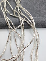 Гематит шайба 2.3*1мм, светлое серебро