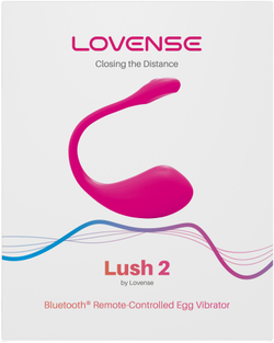 Виброяйцо LOVENSE Lush 2