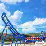 Детская летающая машина «Закат Экстрима», 20 мест, 28×5×6,5 м