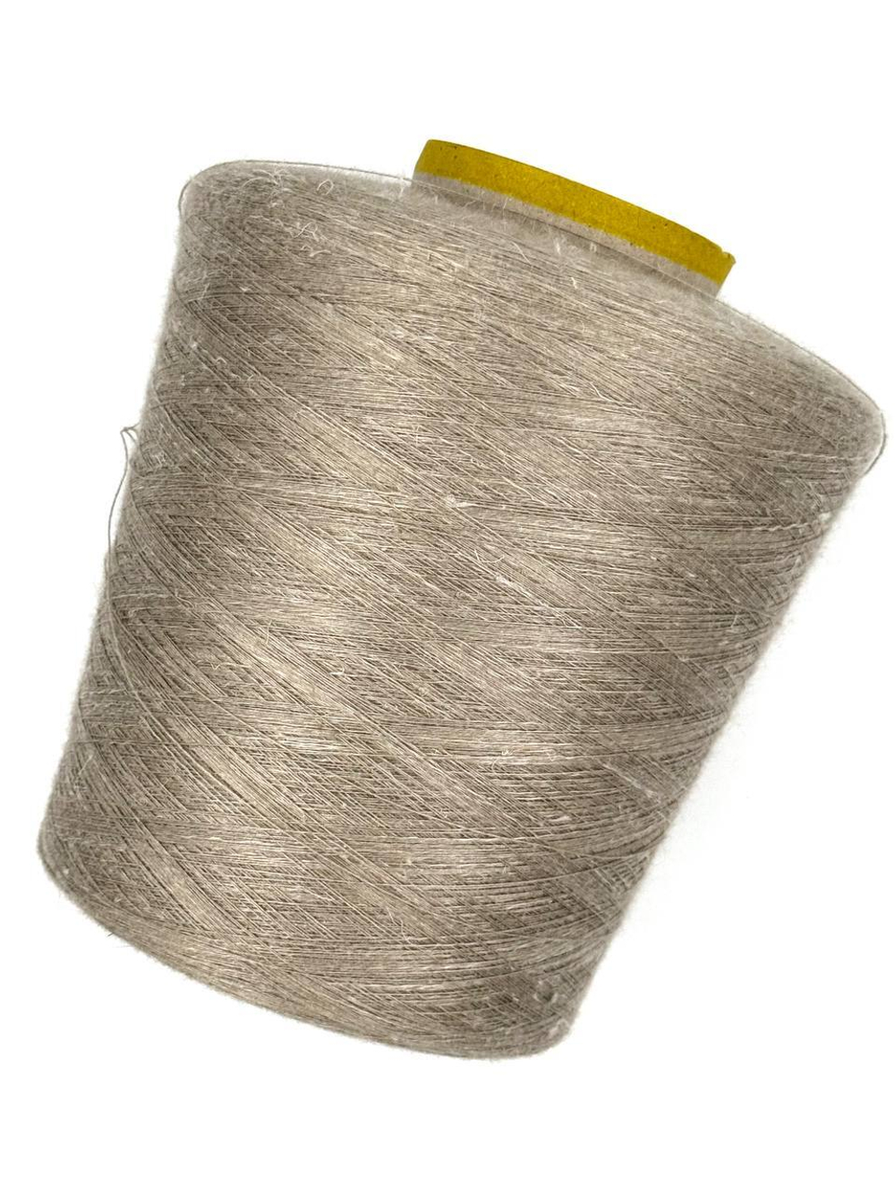 Atena шелк малбери 60%, кашемир 30%, лен 10%, 2660 м в 100гр, серо-бежевая корда