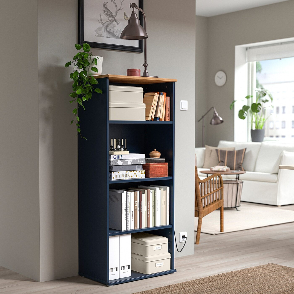 Набор коробок для хранения IKEA PLOGFARA (ПЛОГФАРА), Светло-бежевый, 2 шт