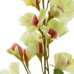 GAEM Цветок искусственный "Душистый горошек", L19 W12 H63 см