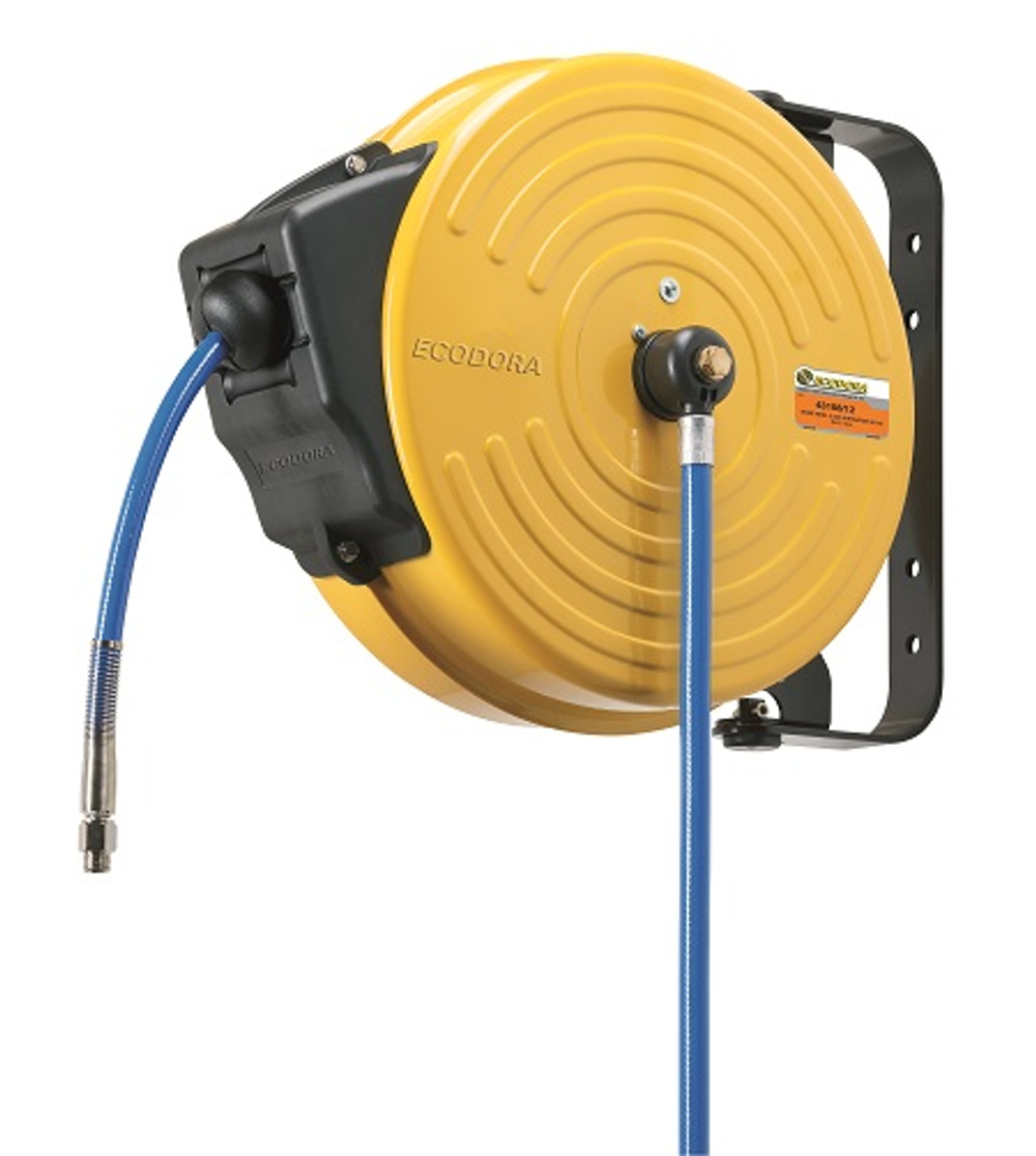 Катушка для воздуха и воды со шлангом, диаметр 10х14,5 мм, длина 15 м, ECODORA (Италия)