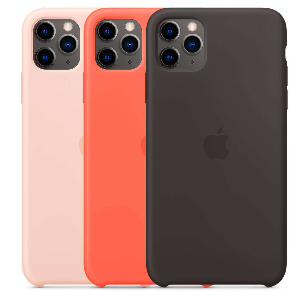 Чехол Apple Silicone Case для iPhone 11 Pro Max
