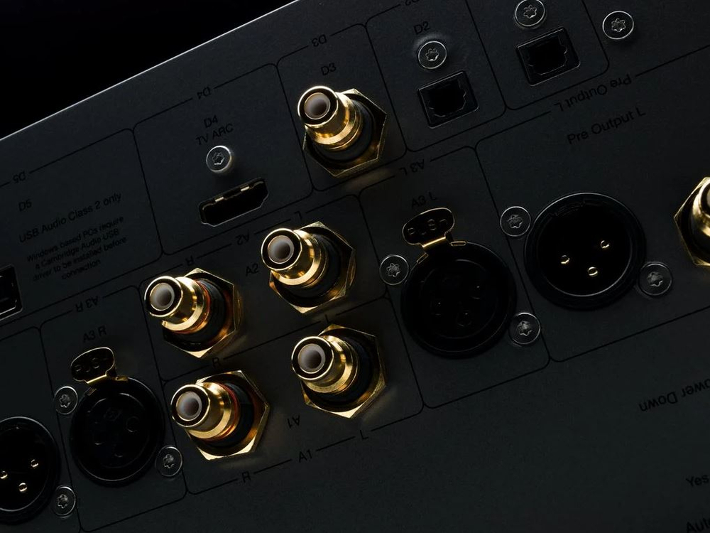 Cambridge Audio Edge A — флагманский интегральный стереоусилитель