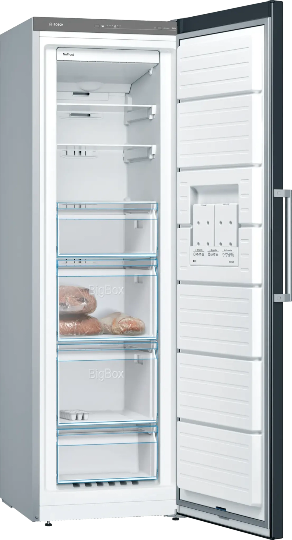 Отдельностоящий морозильник Bosch GSN36VBFP
