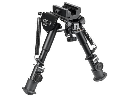 Сошки ShotTime на антабочный винт без качалки L=14,5-21,7см