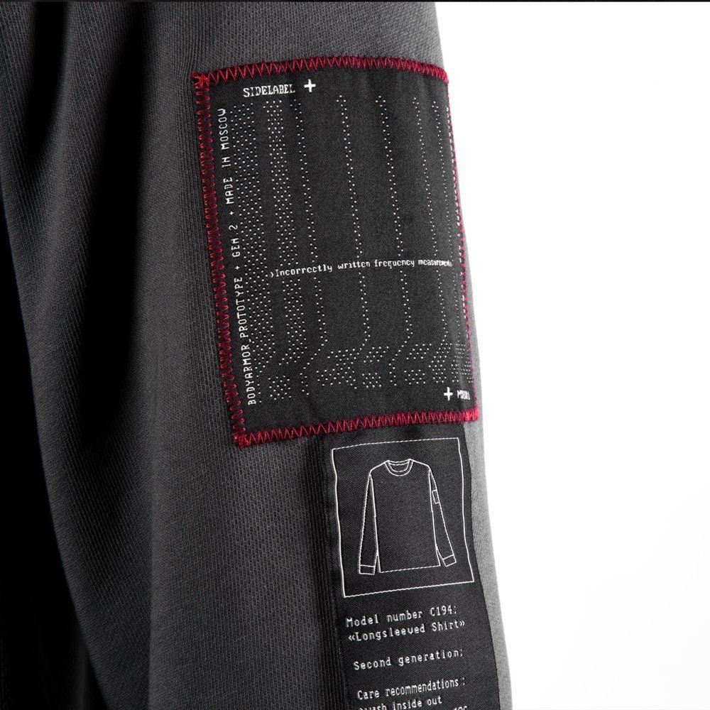 Толстовка Armiger Asymmetrical