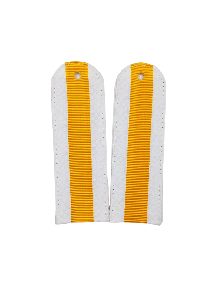 Погоны Полиция белые старшина