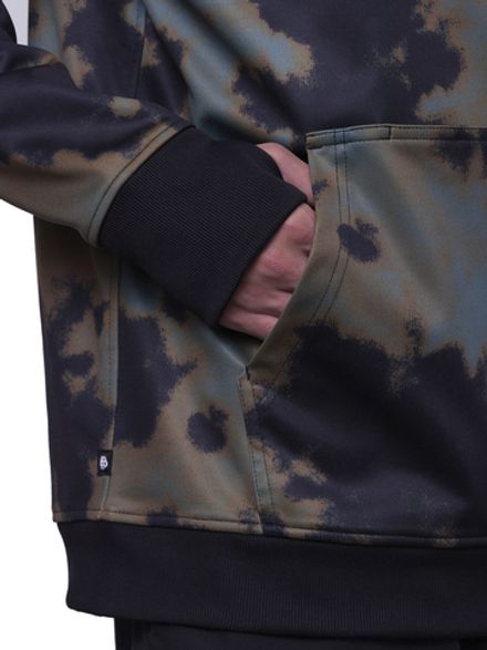 Толстовка 686 MNS BONDED FLEECE PULLOVER HOODY (BREEN NEBULA)