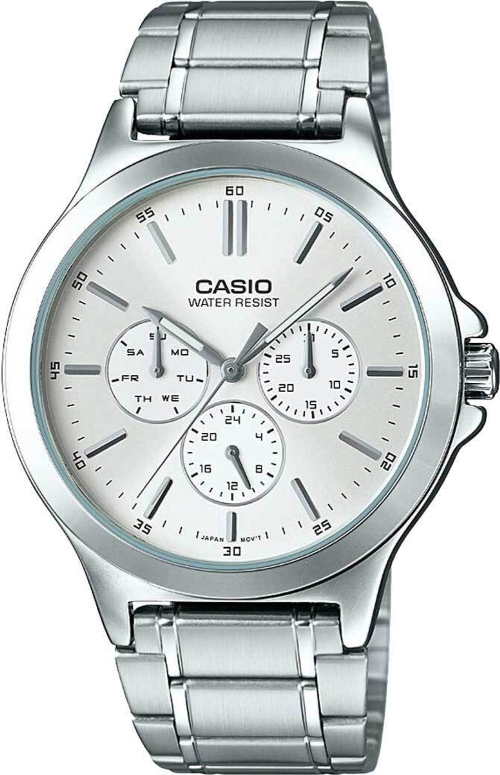 Мужские наручные часы Casio MTP-V300D-7A