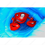 Коммерческий надувной батут "Морской жук" 8*8*3 м