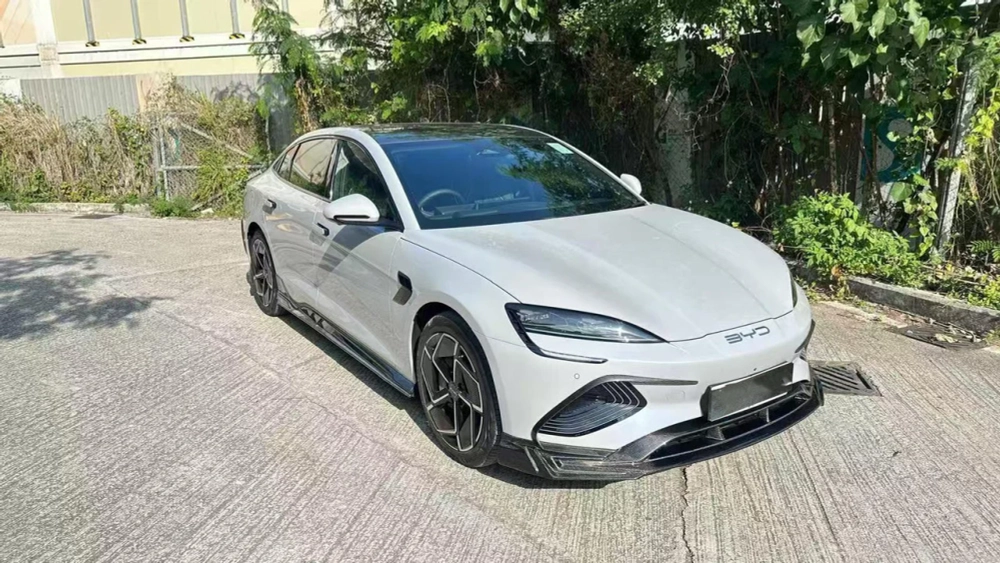 Карбоновый обвес для BYD Seal 2022-2026+