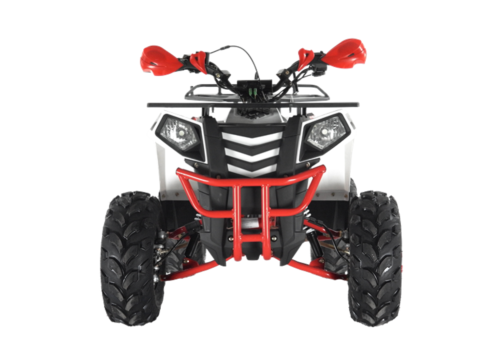 Квадроцикл Wels Thunder EVO 125 куб/см 10 л.с колеса 8" цвет Белый/красный