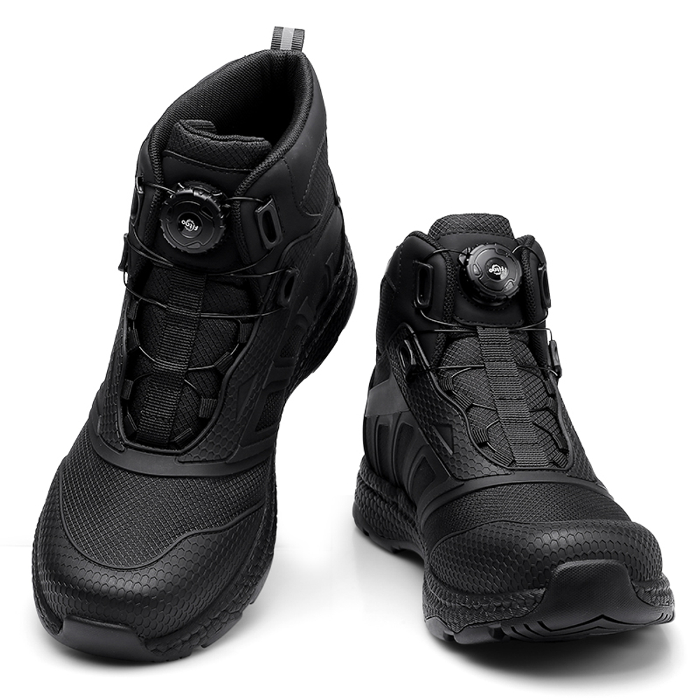 QIANGREN 3515 Outdoor Boots Men"s Black