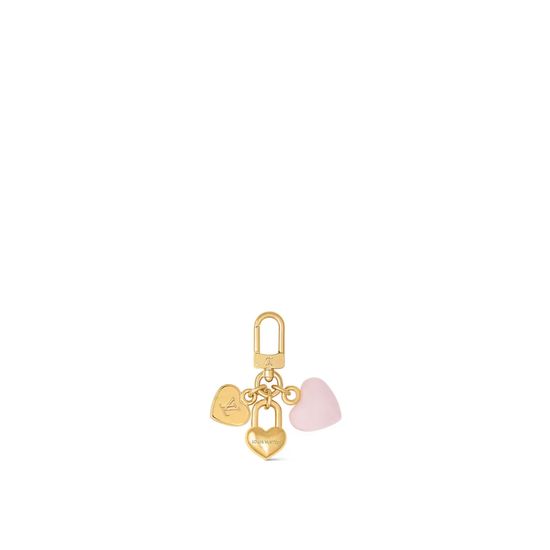Louis Vuitton Аксессуар для сумки и брелок для ключей Micro Charms Heart