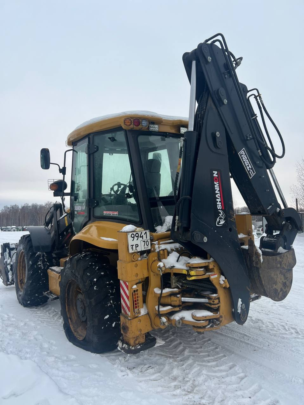 SHANMON 388 Экскаватор-погрузчик 388H-II (Дизельный, 4,8 л, 102 л.с., АТ)