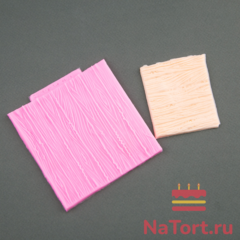 Силиконовый молд-текстура «Дерево»