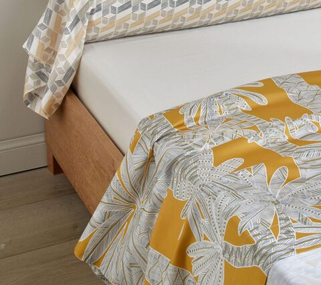 Постельное белье 2 спальное евро Blanc des Vosges Oasis