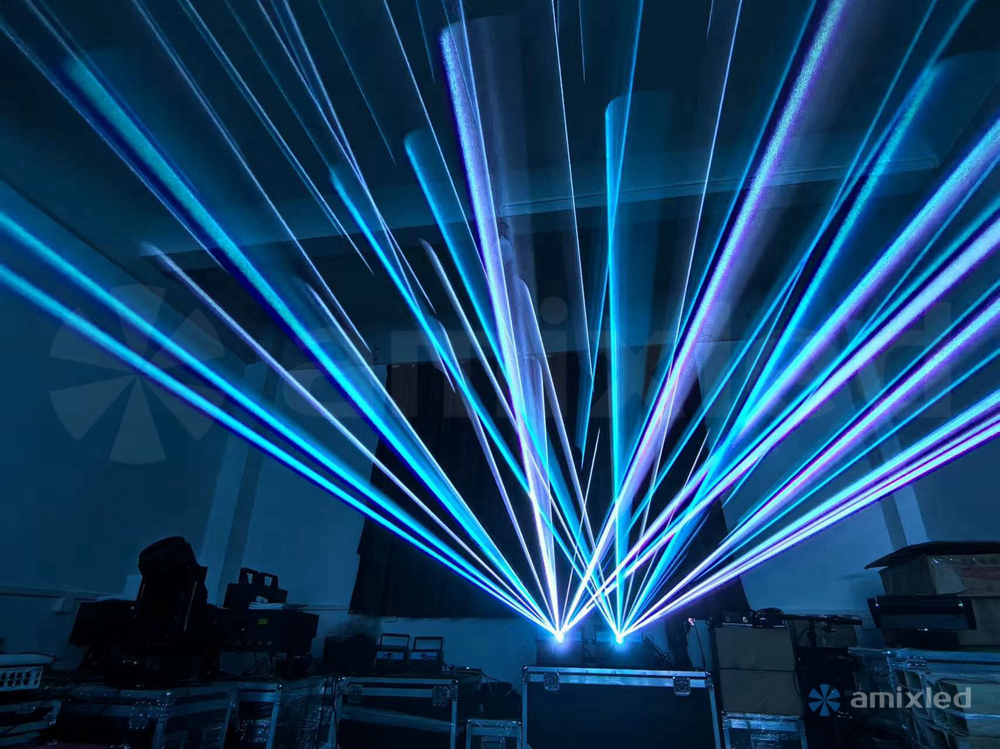 Световой прибор Amixled 10w LASER 612