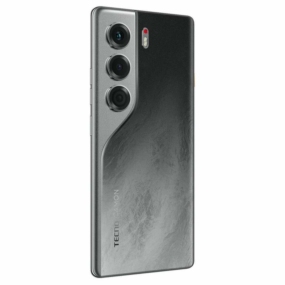 Смартфон TECNO CAMON 40 Pro 8+256Gb, NFC, AMOLED, Черный(Black)