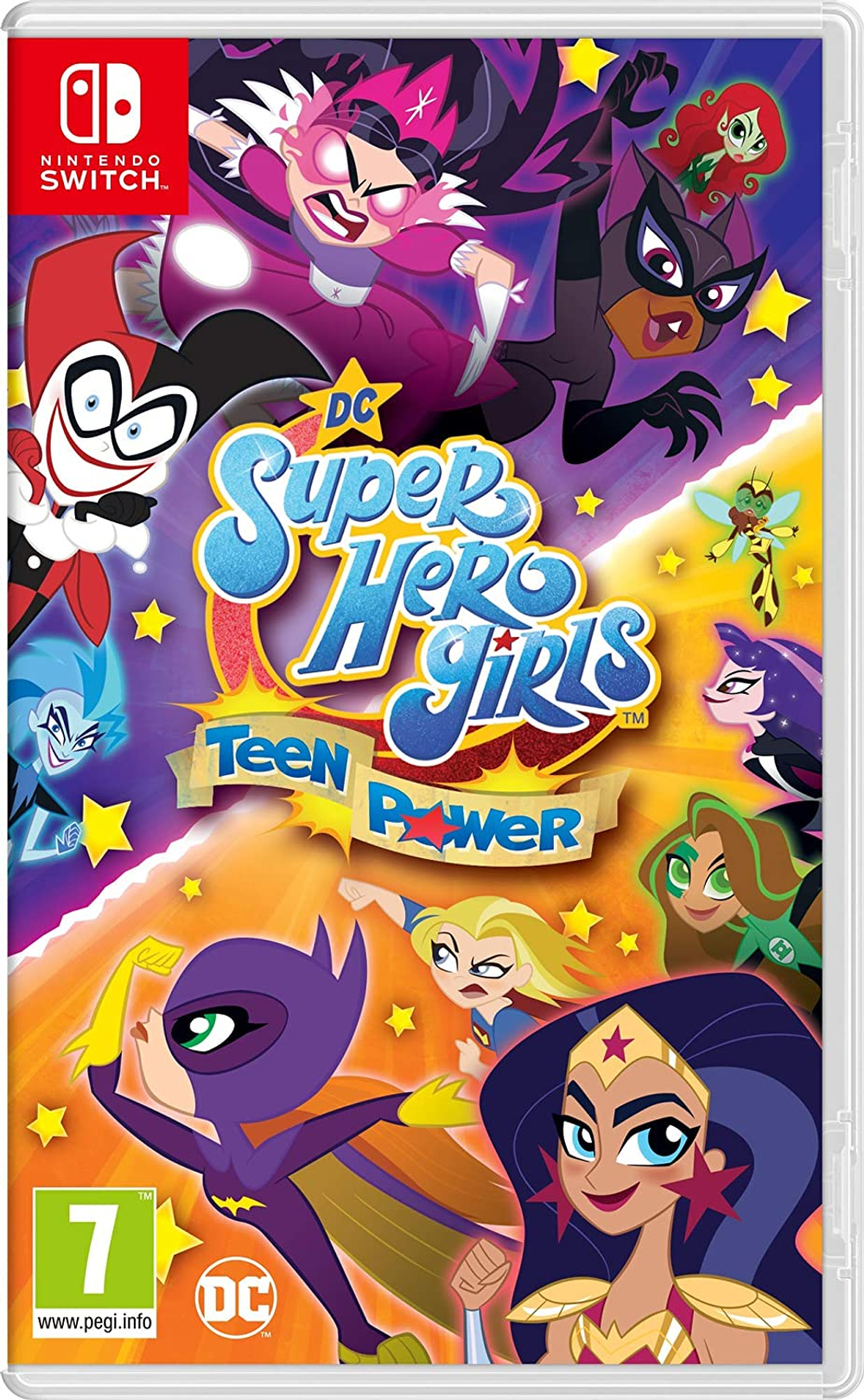 DC Super Hero Girls Teen Power [NSW, английская версия]