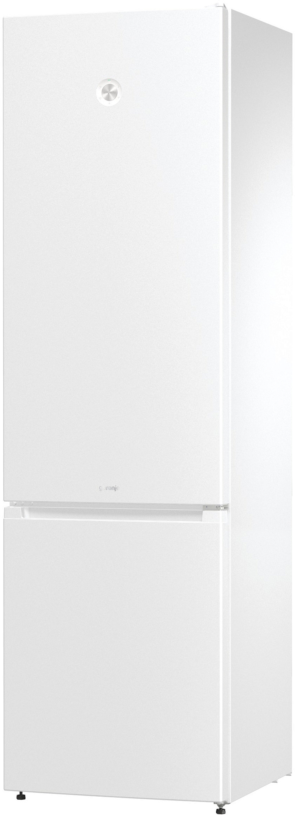 Отдельностоящий двухкамерный холодильник Gorenje NRK621SYW4