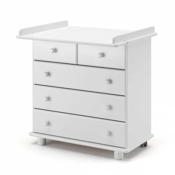 Комод Гандылян Руди Белый