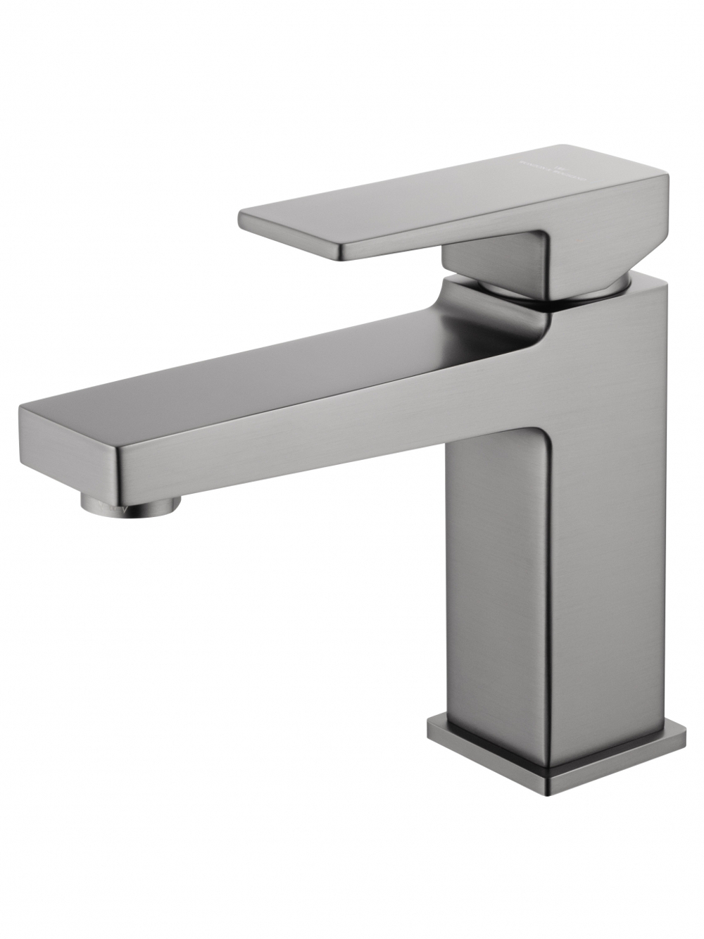 Смеситель для раковины WONZON & WOGHAND CUBE 2.0, Темный графит (WW-88018068-BGM)