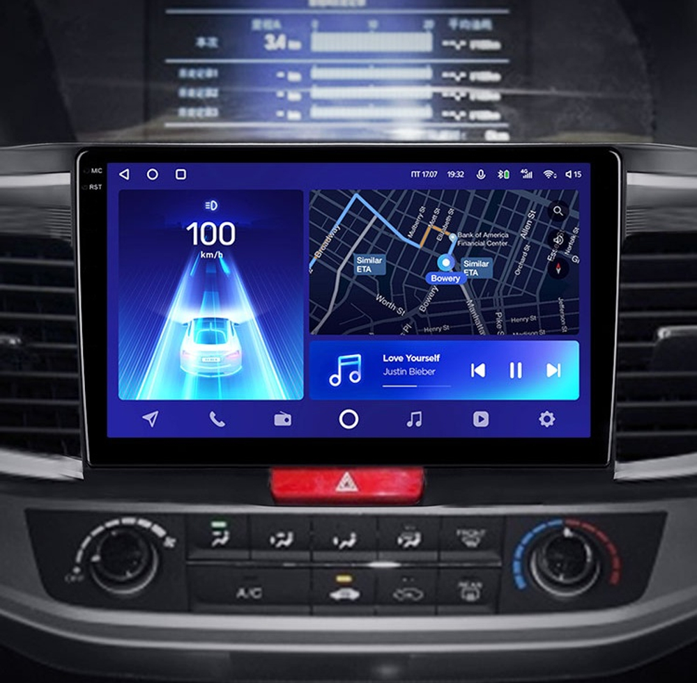 Магнитола для Honda Accord 9 2013-2015 (CR2) - AIROC 2K RI-1906 Android 12, QLed+2K, ТОП процессор, 8/128Гб, CarPlay, SIM-слот