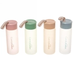 Бутылка питьевая стеклянная 300мл «Леденцы»