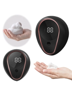 Автоматический сенсорный дозатор мыла на стену