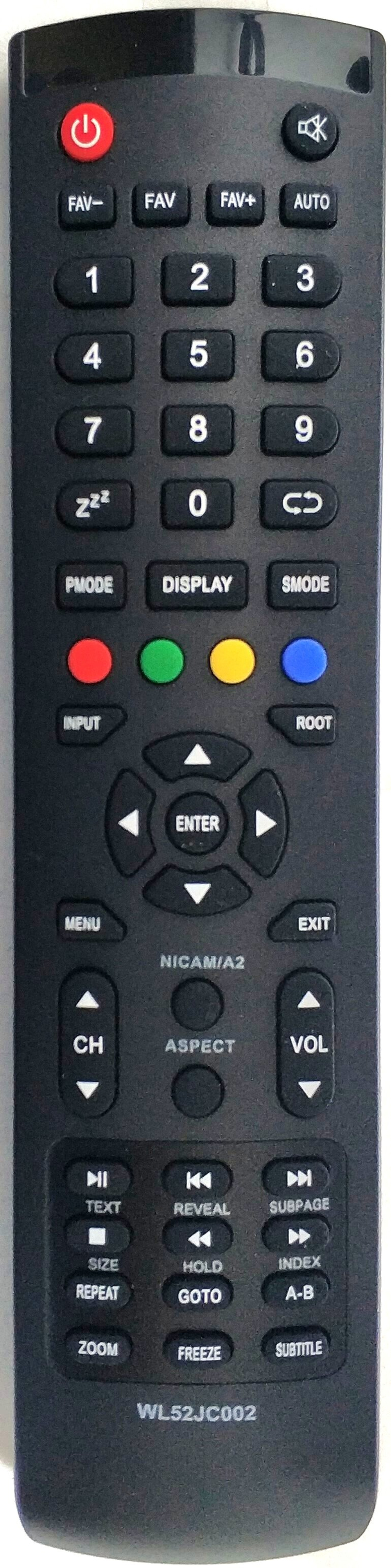 Пульт для Akai WL52JC002 LCD TV (корпус Y-72C)
