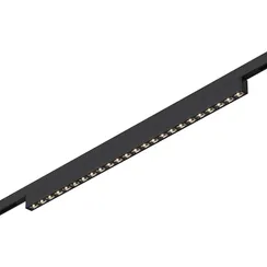 ST666.446.20 Магнитный трековый светильник Черный LED 1*20W 4000K 1 060Lm Ra>90  IP20 L387xW10xH18 2 СУПЕР5