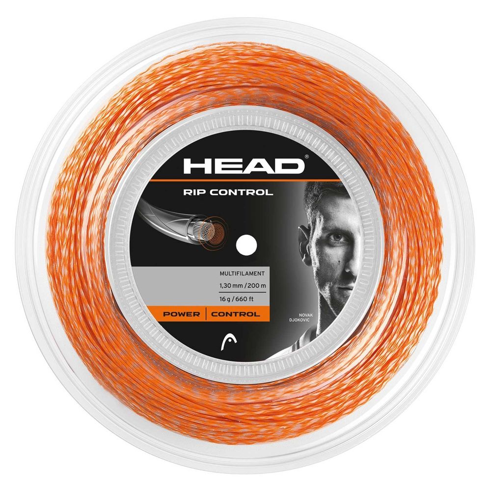 Теннисные струны Head Rip Control (200 m) - orange