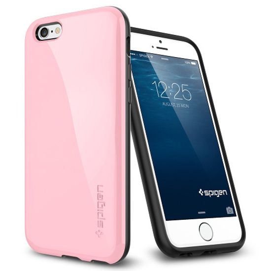 Sgp Spigen Case Capella Sherbet Pink SGP11050 - Противоударная накладка для iPhone 6 и 6s