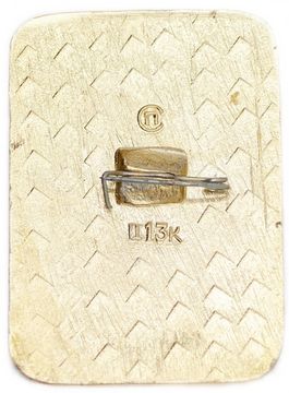 Значок "Малыш и Карлсон" СССР, булавка