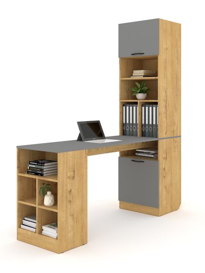 дуб бунратти / вулканический серый